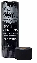 Парикмахерские воротнички, черные - The Shave Factory — фото N1