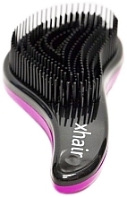Расческа-щетка для волос, розовая - Xhair D-Meli-Melo — фото N3
