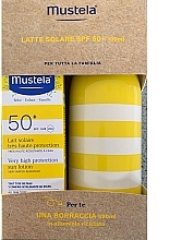 Набір - Mustela Bebe Sun Protection SPF50 (b/lot/100ml + bottle/680ml) — фото N1