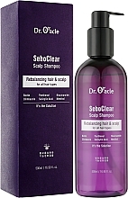 Шампунь балансирующий для волос - Dr. Oracle Sebo Clear Scalp Shampoo — фото N2