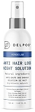 Парфумерія, косметика Нічний спрей проти випадіння волосся - Delpos Anti Hair Loss Night Solution
