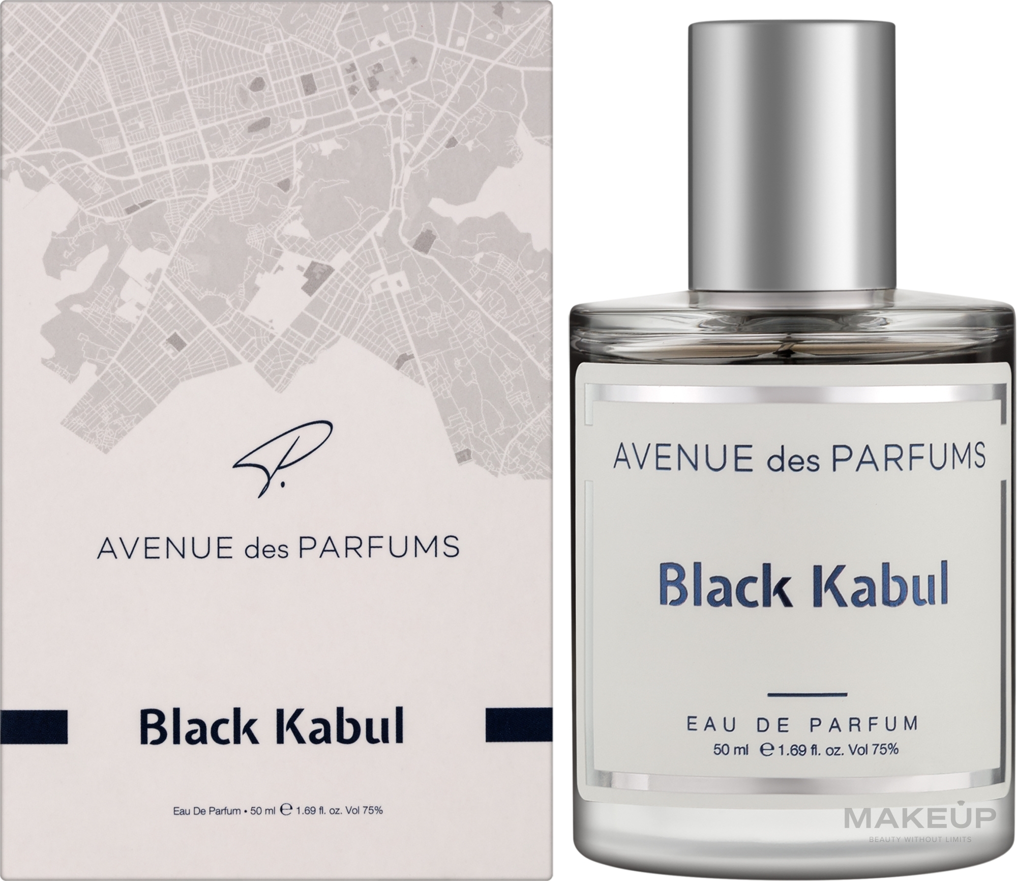 Avenue Des Parfums Black Kabul - Парфюмированная вода  — фото 50ml