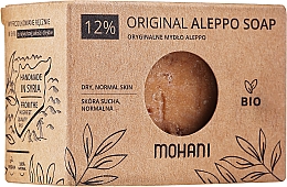 Духи, Парфюмерия, косметика Мыло алеппское c лавровым маслом 12% - Mohani Original Aleppo Soap 12%