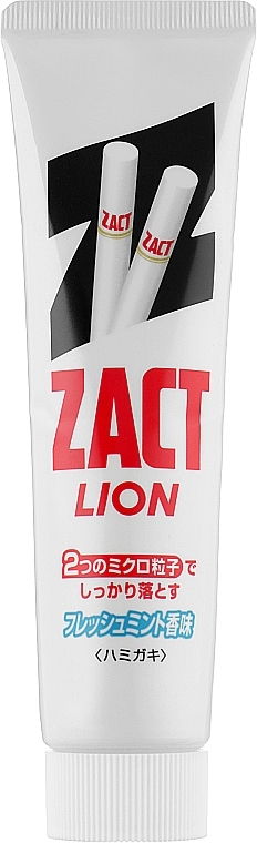 УЦЕНКА Зубная паста для курильщиков - Lion Zact Toothpaste * — фото N1