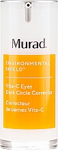 Осветляющий крем под глаза - Murad Environmental Shield Vita-C Eyes Dark Circle Corrector — фото N2