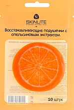 Парфумерія, косметика Відновлювальні подушечки з апельсиновим екстрактом - Skinlite Rejuvenating Orange Pads
