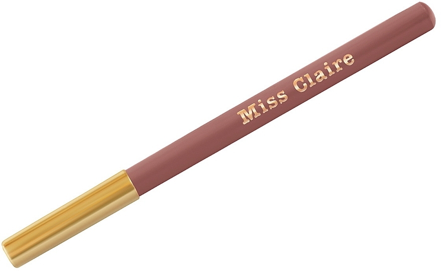 Карандаш для губ "Золотой колпачок" - Miss Claire Lip Pencil