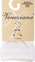 Носки для женщин "Katrin", 40 Den, panna - Veneziana — фото N1
