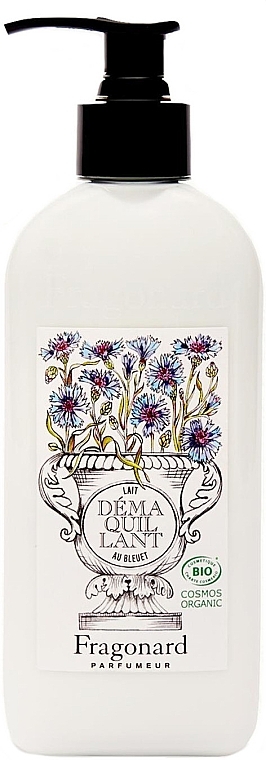 Молочко для лица - Fragonard Cornflower Cleansing Milk — фото N1