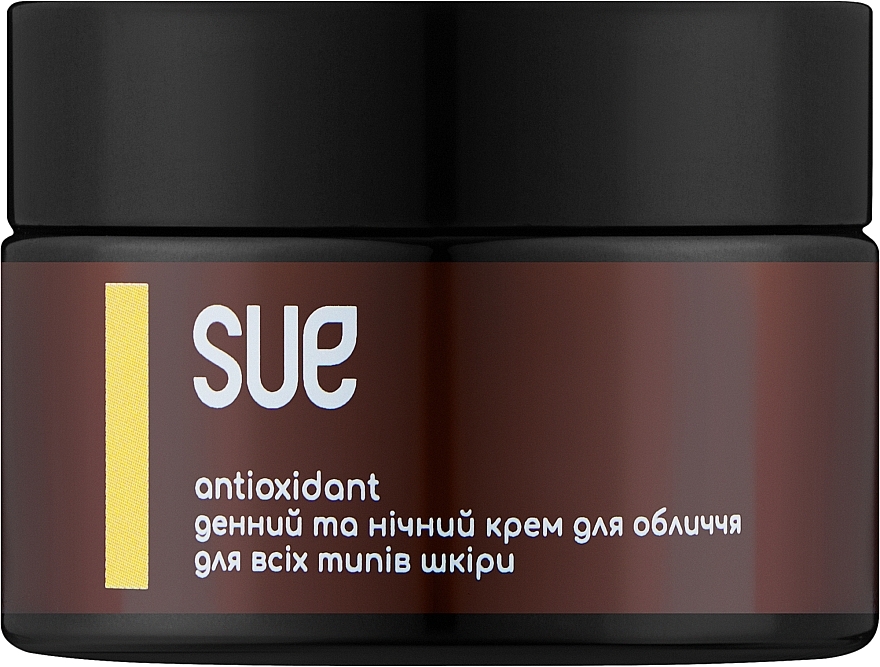 Восстанавливающий крем для лица - Sue Antioxidant Derma Repair Cream