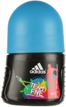 Духи, Парфюмерия, косметика Adidas Team Five Anti-Perspirant Special Editior - Роликовый дезодорант