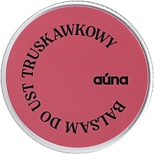 Бальзам для губ "Полуниця" - Auna Strawberry Lip Balm — фото N3