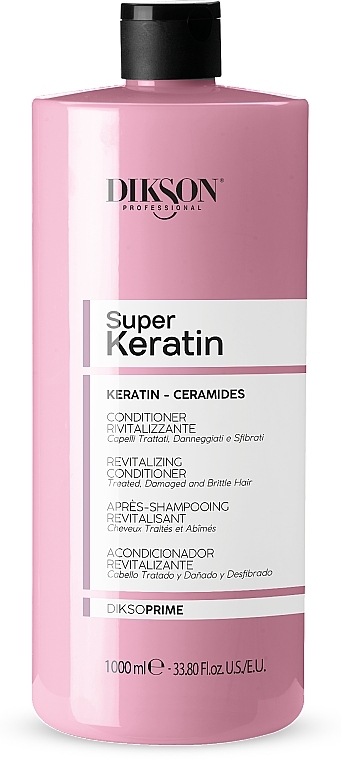 ПОДАРУНОК! Кондиціонер для волосся з кератином - Dikson Super Keratin Revitalizing Conditioner — фото N2