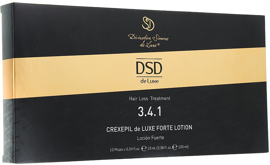 УЦЕНКА Лосьон Форте Крексепил Де Люкс № 3.4.1 - Simone DSD De Luxe Crexepil DeLuxe Forte Lotion * — фото N1