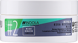 Маска для волос "Кератиновое восстановление" - Indola Innova Kera Restore Mask — фото N1