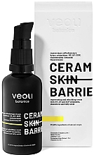 Регенерувальний і відновлювальний крем для обличчя - Veoli Botanica Ceramide Skin Barrier — фото N1