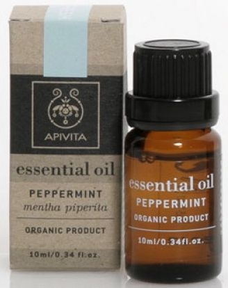 Ефірне масло - Apivita Aromatherapy Organic Peppermint Oil — фото N1
