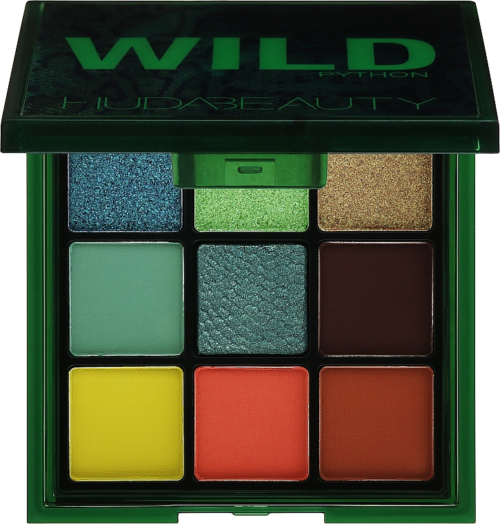 Палетка теней для век - Huda Beauty Wild Obsessions Paleta — фото N1