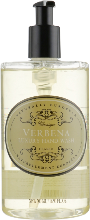 Рідке мило для рук "Вербена" - Naturally European Hand Wash Verbena — фото N1