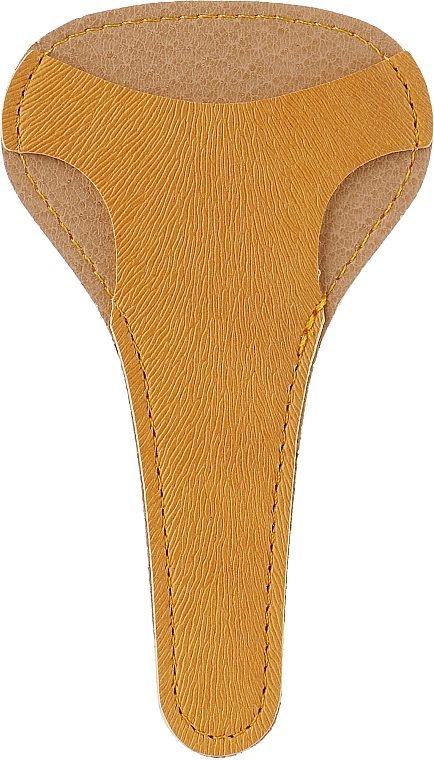 Чехол для ножниц из кожзаменителя MS-101B3, охра - Zauber