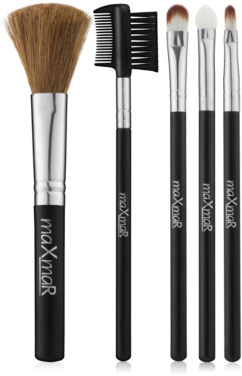 Набор для макияжа MB-200, 5шт - MaxMar Brushes Set
