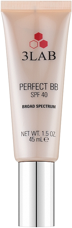 BB-крем для обличчя - 3Lab Perfect BB Cream SPF40 — фото N1