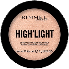 Хайлайтер - Rimmel High'Light — фото N1