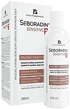 Парфумерія, косметика Бальзам для чутливої шкіри голови - Seboradin Sensitive Balsam