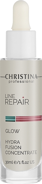 Зволожувальний концентрат для обличчя - Christina Line Repair Glow Hydra Fusion Concentrate