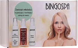 Духи, Парфюмерия, косметика Набор - BingoSpa (f/mask/150ml + miccel/150ml + n/cr/135g) 