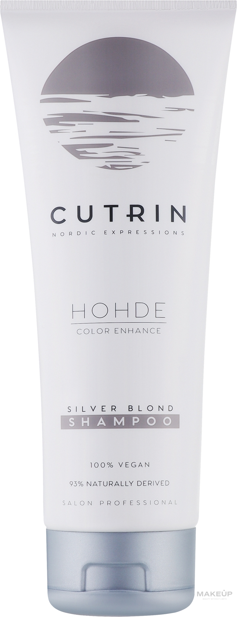 Тонувальний срібний шампунь - Cutrin Hohde Toning Silver Shampoo — фото 250ml