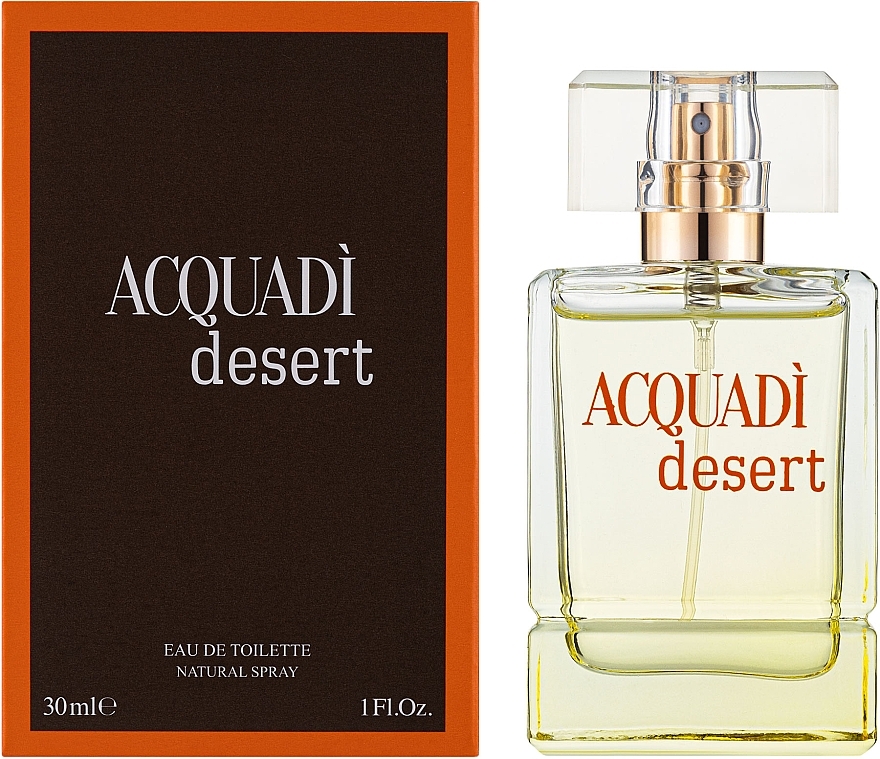 AcquaDì Desert - Туалетна вода — фото N2