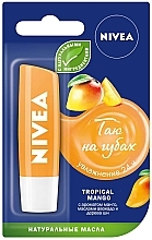 Духи, Парфюмерия, косметика Бальзам для губ "Манго" - NIVEA Mango Shine Lip Balm