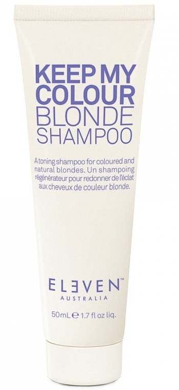 Шампунь для світлого волосся - Eleven Australia Keep My Colour Blonde Shampoo — фото N3