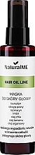 Парфумерія, косметика Маска-спрей для шкіри голови - NaturalME Hair Oil Line