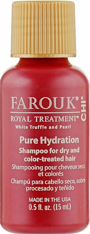 Шампунь для сухого і фарбованого волосся - CHI Farouk Royal Treatment by CHI Hydration Shampoo (міні)