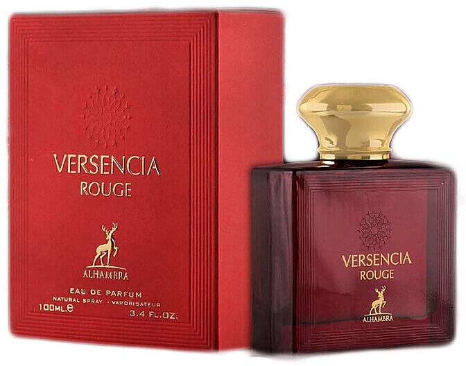 Alhambra Versencia Rouge - Парфумована вода