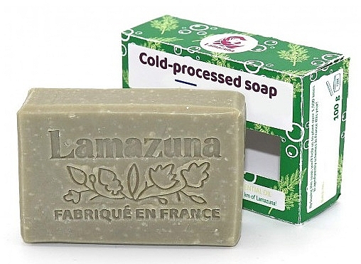 Мыло холодного отжима "Бодрящее" - Lamazuna Cold-Processed Soap — фото N1