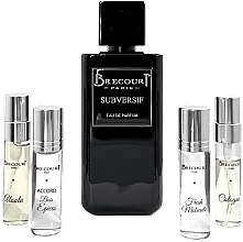 Парфумерія, косметика Brecourt Subversif - Набір (edp/100ml + edp/2x7ml + edp/2x5ml)