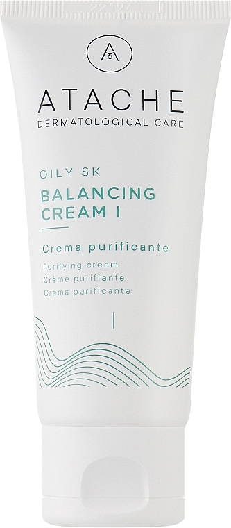 Балансирующий крем для кожи акне - Atache Oily SK Balancing Cream I — фото N1
