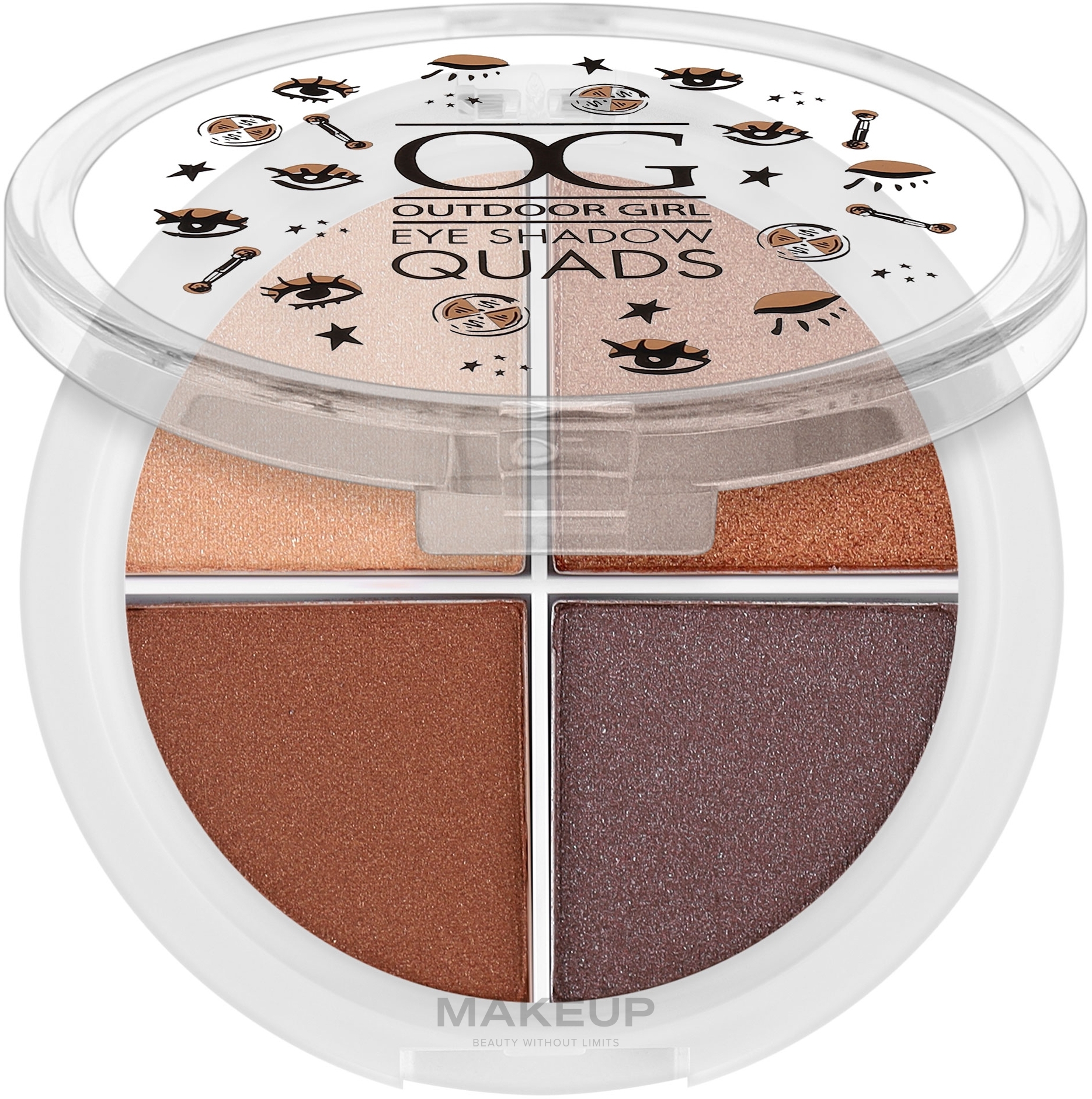 Тени для век - Outdoor Girl Eyeshadow — фото Americano