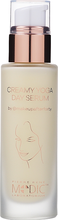Сироватка для обличчя - Pierre Rene Medic Laboratorium Creamy Yoga Day Serum — фото N1