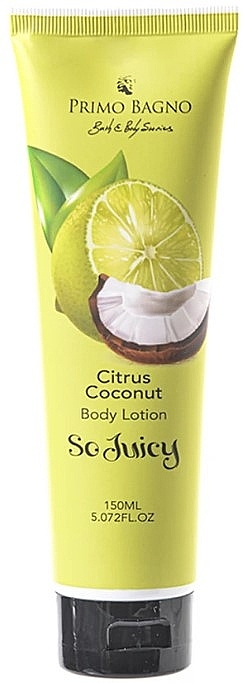 Лосьон для тела "Цитрус и кокос" - Primo Bagno Citrus Coconut Body Lotion — фото N1