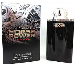 Духи, Парфюмерия, косметика Linn Young Horse Power for Men - Туалетная вода