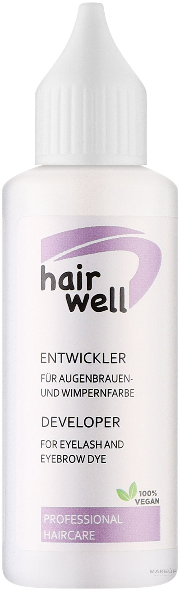 Окислитель - Hair Well — фото 50ml