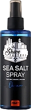 Духи, Парфюмерия, косметика Соляной спрей для стилизации волос - The Shave Factory Sea Salt Spray