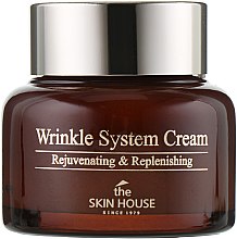 Антивозрастной крем с коллагеном - The Skin House Wrinkle System Cream — фото N2