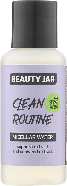 Мицеллярная вода для лица - Beauty Jar Clean Routine