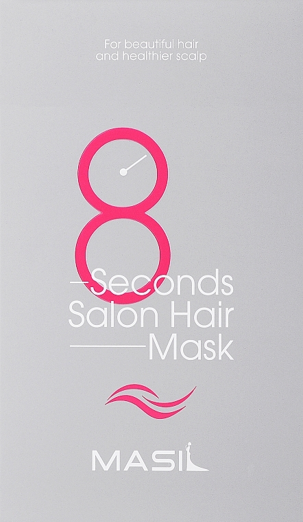 Маска для волосся, салонний ефект за 8 секунд - Masil 8 Seconds Salon Hair Mask — фото N3