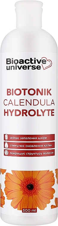 Біотонік-гідролат "Календула" - Bioactive Universe Biotonik Hydrolyte — фото N2